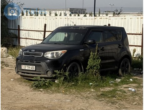 37 TM 450, Kia Soul