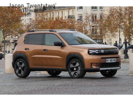 HF-980-RM, FIAT Panda