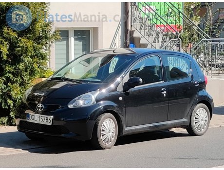 DGL 15786, Toyota Aygo