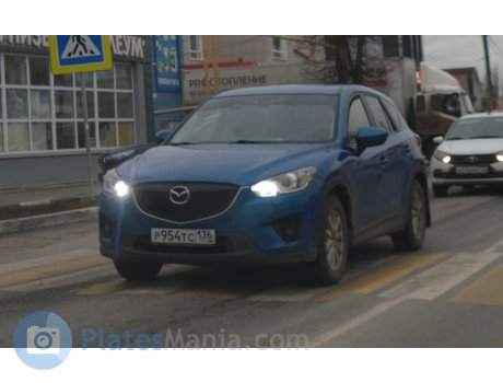 р954тс136, Mazda CX-5