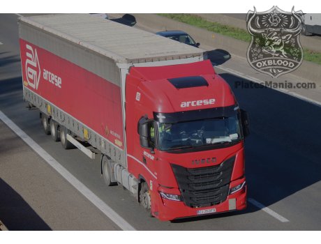 CJ 25 GFX, Iveco S-Way