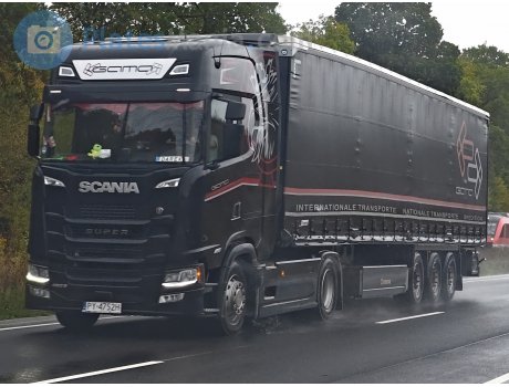 PY 4752H, Scania S-Series