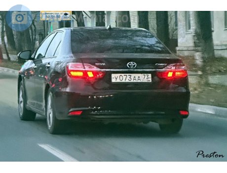 у073аа73, Toyota Camry