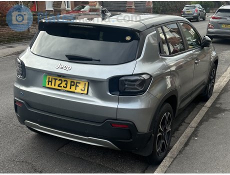 HT23 PFJ, Jeep Avenger