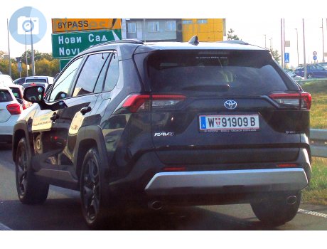 W 91909 B, Toyota RAV4