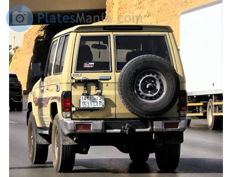 ‎١٥٣١‎ ‎د ع ل‎ / 1531 LED, Toyota Land Cruiser