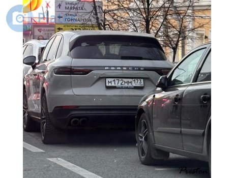м172мм173, Porsche Cayenne