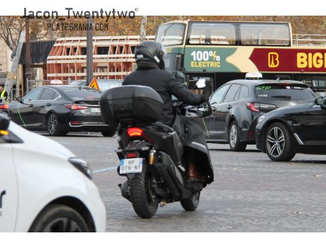 HF-076-NY, Honda ADV