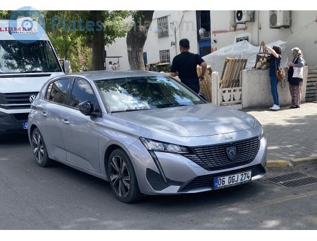 06 DGJ 274, Peugeot 308