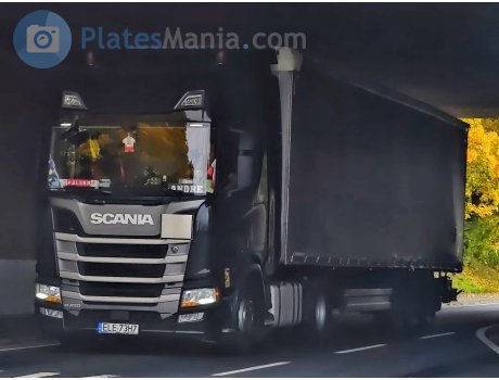 ELE 73H7, Scania R-Series