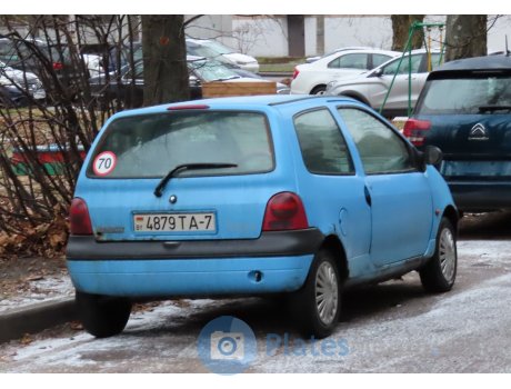 4879 TA-7, Renault Twingo