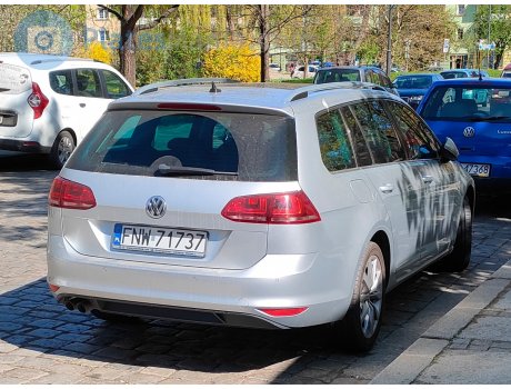 FNW 71737, Volkswagen Golf