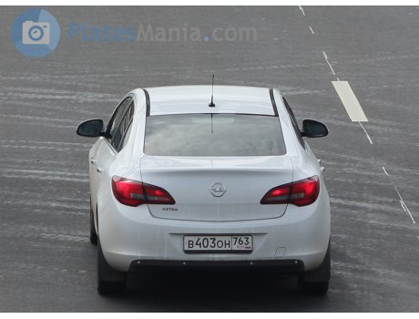 в403он763, Opel Astra