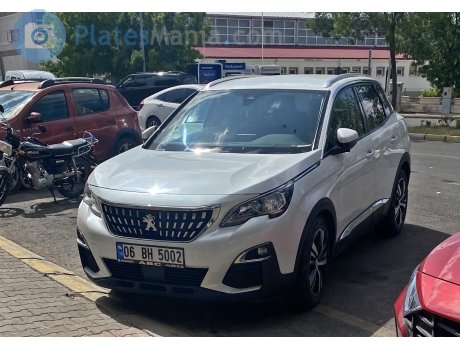 06 BH 5002, Peugeot 3008