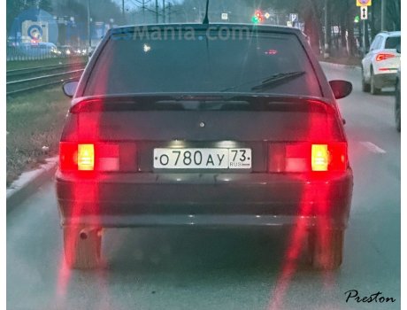 о780ау73, Lada (VAZ) 2114