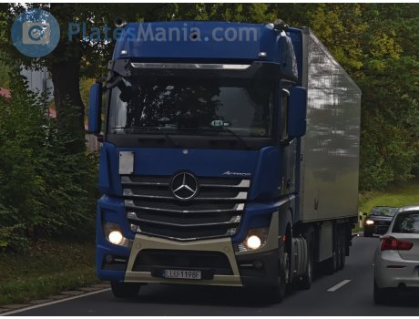LLU 1198F, Mercedes-Benz Actros