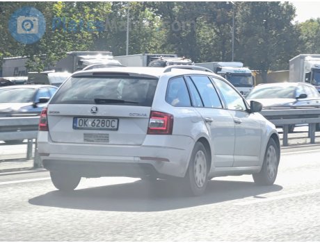 OK 6280C, Skoda Octavia