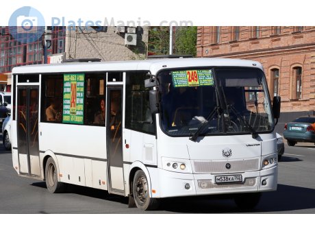 м538ка702, PAZ 3203/3204