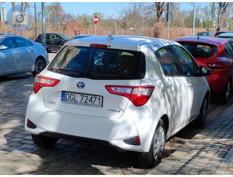 DGL 72471, Toyota Yaris