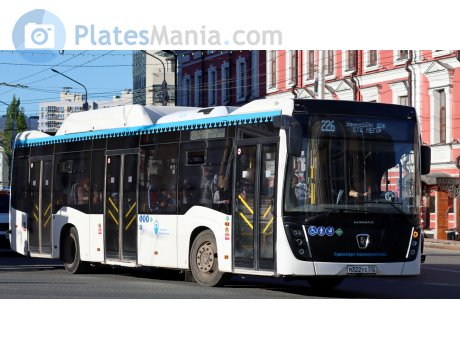 м322уе702, NefAZ (NZAS) 5299