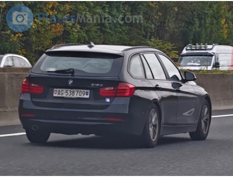 AG 538709, BMW 3 Series