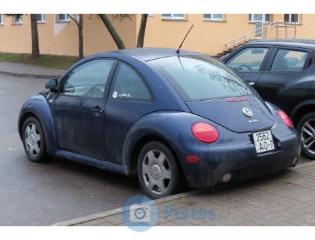 2562 AO-7, Volkswagen Beetle