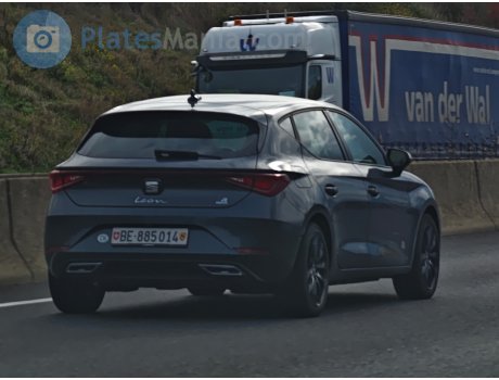 BE 885014, SEAT León