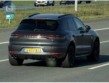 G-652-BJ, Porsche Macan