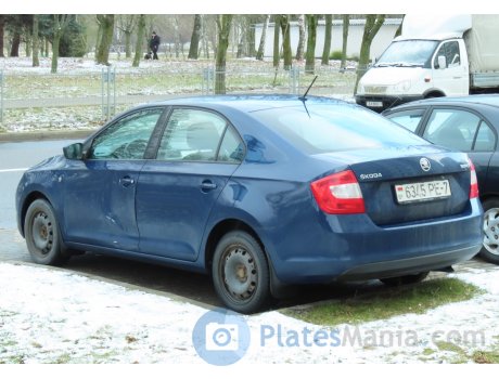 6345 PE-7, Skoda Rapid