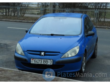 6473 BB-3, Peugeot 307