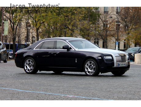 HE-870-HV, Rolls-Royce Ghost