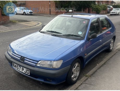 N457 PJD, Peugeot 306