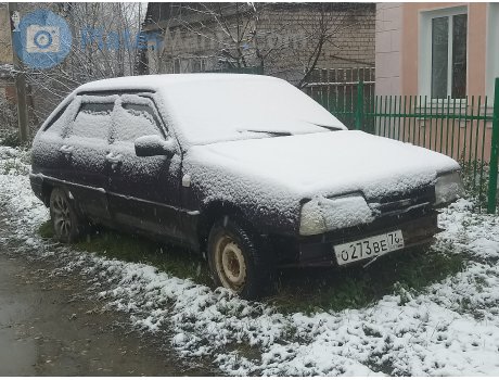 о273ве76, Izh 2126