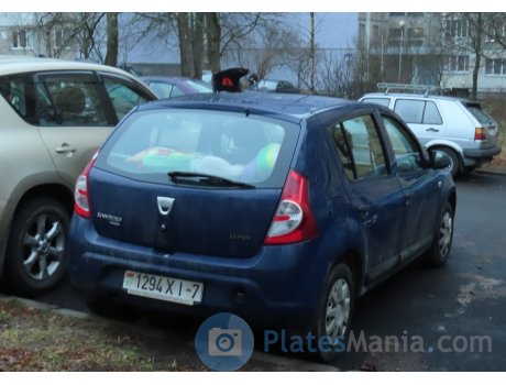 1294 XI-7, Dacia Sandero
