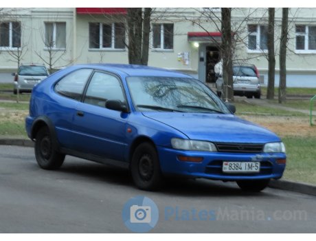 8384 IM-5, Toyota Corolla