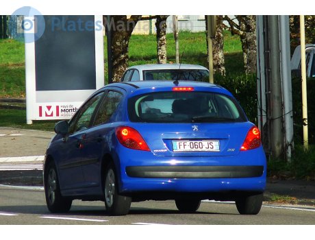 FF-060-JS, Peugeot 207