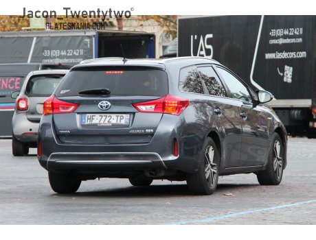 HF-772-TP, Toyota Auris