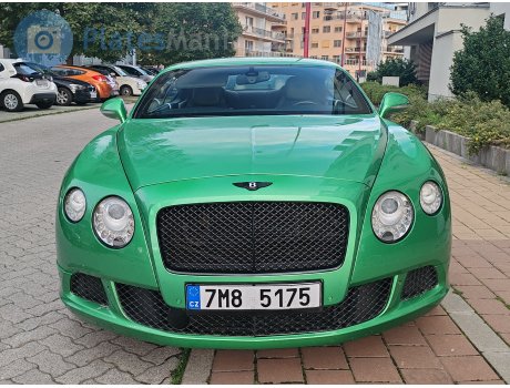 7M8 5175, Bentley Continental