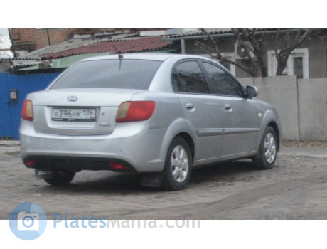 в396нк136, Kia Rio