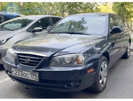 с233ос199, Hyundai Elantra