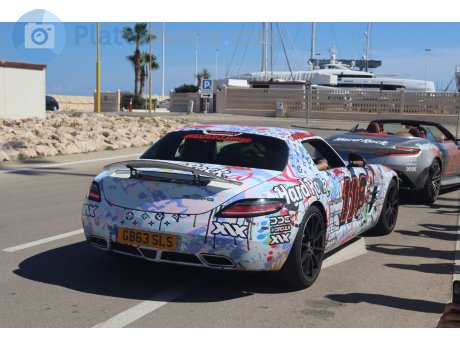 GB63 SLS, Mercedes-Benz SLS AMG