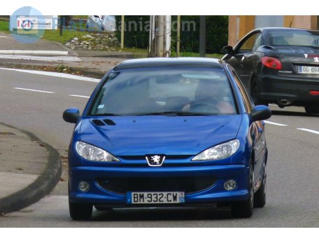 BM-932-CW, Peugeot 206
