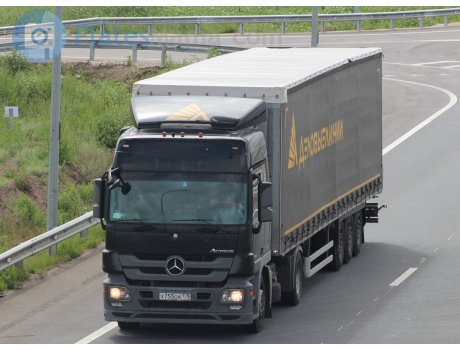 х755оа178, Mercedes-Benz Actros