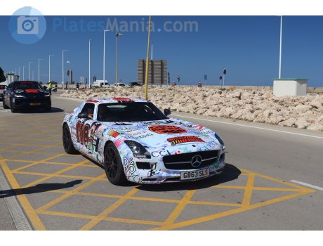 GB63 SLS, Mercedes-Benz SLS AMG