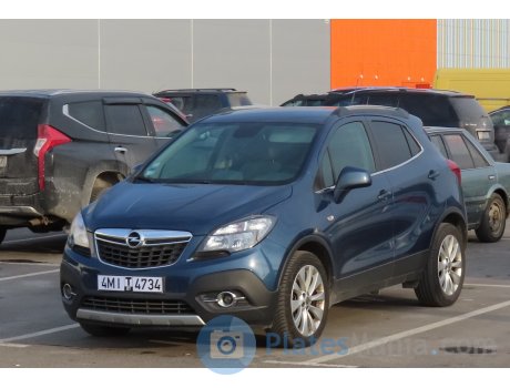 4MI T 4734, Opel Mokka