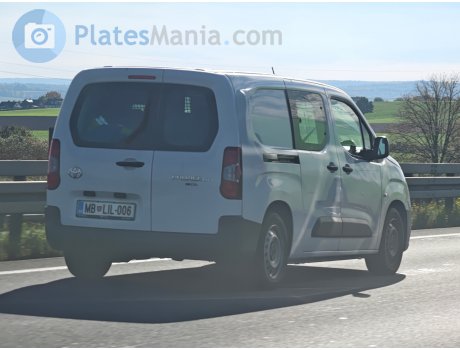 MB LIL-006, Toyota ProAce City