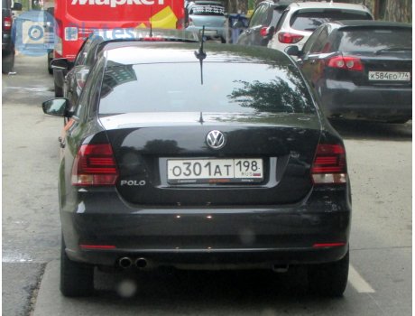 о301ат198, Volkswagen Polo