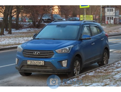 2634 KM-2, Hyundai Creta