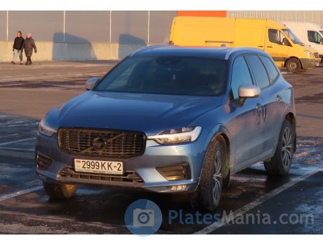 2999 KK-2, Volvo XC60