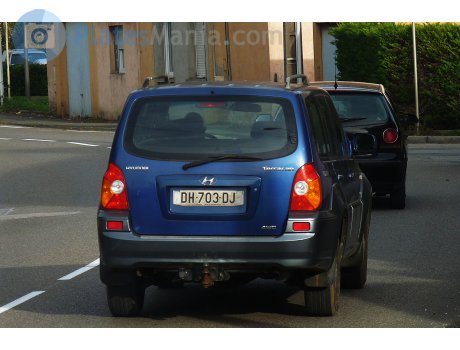 DH-703-DJ, Hyundai Terracan